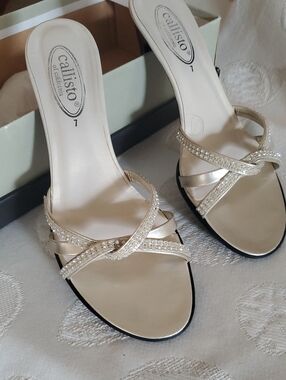 Callisto Heeled Sandal